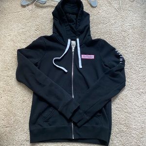 Hollister zip up hoodie